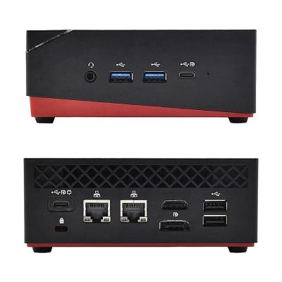 China For AMD R5 4500U 4.0GHZ 8M small game box mini stash 15W M.2 Nvme wifi6 standard gaming cpu desktop for sale