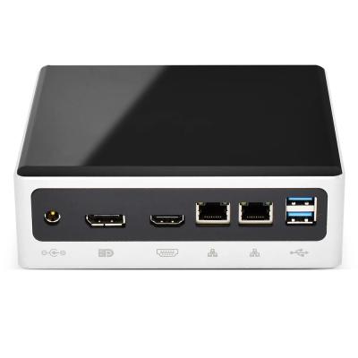 China For Home and Student 10th Fanless Stock 4k Win10 Mini PC In Phone 10710U 10510U 8th 8550U M.2 NVME Core I7 Computer On Sale for sale