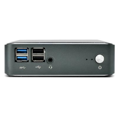 China For Business PC i7 8565U 10510U M.2 mini computer system hardware SSD NVME*2 WIN10 pfsense mini computer in i7 phone for business for sale