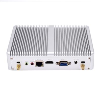 China For Cheap Business Customized In Phone Core i7 7167U CPU DDR3L Win10 VGA HD Dual Display Mini Industical Computer for sale