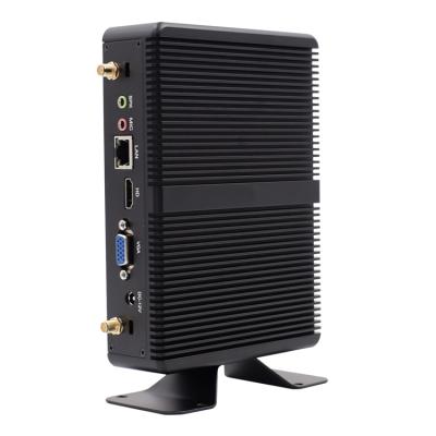 China Wholesale 7th GEN Intel Core i3 7100U i5 7200U i7 Personal Computer PC 12V DDR4 VGA HD Fanless Portable Micro Server Business Mini Mini for sale