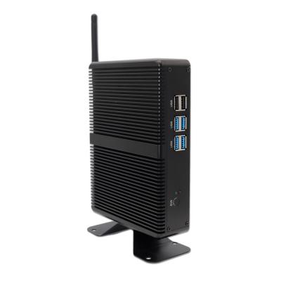 China For Cheapest Fanless Mini Pc Core i7 4500U i5 4200U i3 4010U PC 4K HD Graphics Intel Business Mini 4400 Win10/Linux 450M Wifi Desktop for sale