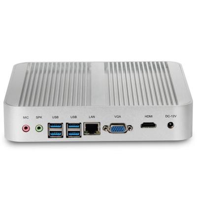 China For Business Minitree PC Intel Core i7 4500U 2*DDR3L Mini Slot 2*USB2.0+4USB3.0 Micro Fanless Win10 pro Barebone HTPC HD MI+VGA for sale