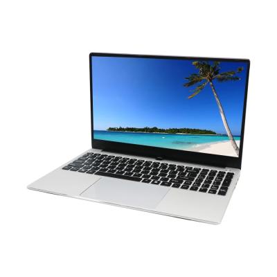 China New 15.6 Inch 1920*1080 FHD IPS Backlit Keyboard Laptop 15.6 Inch 1920*1080 FHD IPS SSD 4 Cores Win10 Wires Win10 Computer PC for sale