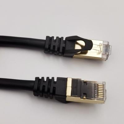 China Cat8 patch cord pass-through Flounder YTL-C8 for sale