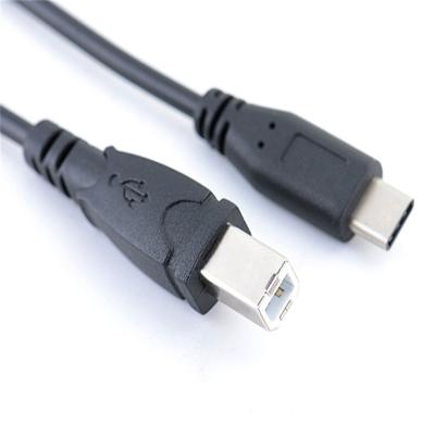 China Other Type-C to USB B Male Printer Cable for sale