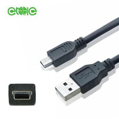 China MINI USB Camera 1.8m Cable Sync and Charge Lead Type A to 5 Pin B Phone Charger 1.8m/6ft for sale