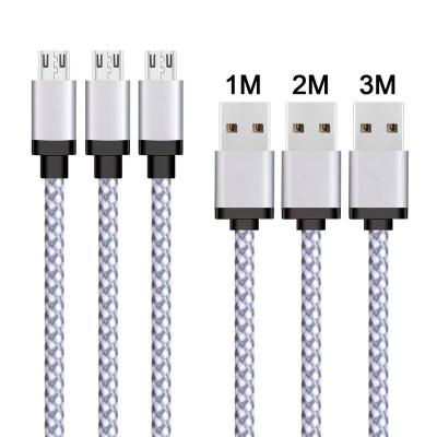 China Type C Mobile Phone Micro USB 3A Fast Speed ​​Charging Charging Cable for sale