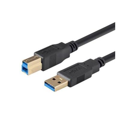 China Telephone 10FT USB 3.0 Type A Male To B Male Printer Scanner Cable for sale