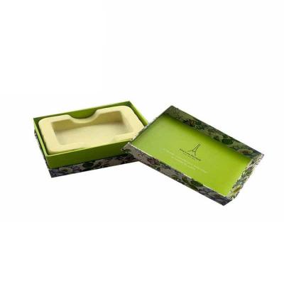 China Recyclable / Biodegradable Custom Cardboard Blank Lamination Glossy Case Two Pieces Gift Box Packaging for sale