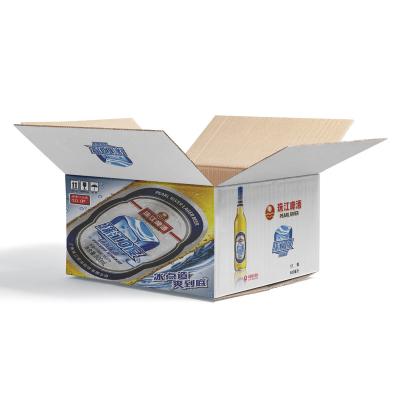 China Recyclable Cardboard Gift Packaging Boxes Carton Shipping Carton for sale