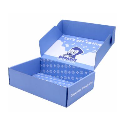 China Recyclable Custom Color Gift Paper Cardboard Box Packaging for sale