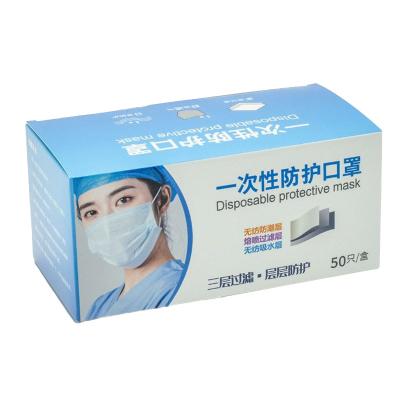 China Medical Recyclable Custom For Face Mask Box for sale