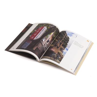 China Customized A4 Folded Leaflet Magazine Printing Photography Book Printing Services Hardcover Photo Album Photo Book Printing for sale