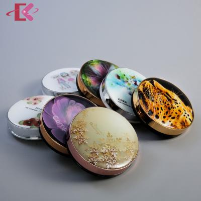 China Recycled Materials Moderate Price Custom Luxury Square BB CC Compact Powder Packaging Box Make Up Pot Air Cushion Case for sale