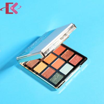 China Luxury Recyclable Beauty Cosmetics Private Label Custom Monochromatic Eyeshadow for sale