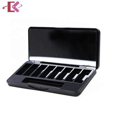 China Recyclable Magnetic Empty Palette Logo Cosmetic Makeup Eyeshadow Palettes Custom DIY Eyeshadow for sale