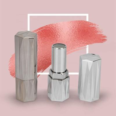 China Luxury custom lipstick tube empty cosmetics lipstick case and tube lipstick container packaging tube for sale