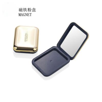 China Large Size Compact Cosmetic Powder Case Recyclable Compact Cosmetic Powder Case Makeup Packaging Compact Empty Powder Case for sale