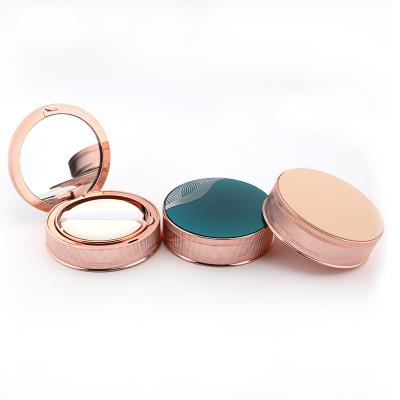 China Recyclable blush compact container powder crate for brand press powder crate design with factory price for sale