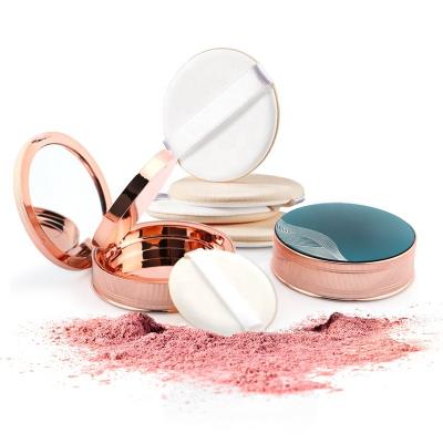 China Recyclable High End Compact Powder Container For Brand Press Blush Loose Powder Case for sale