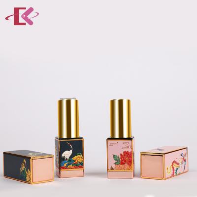 China New Design Cosmetics Lipstick Tubes Colorful Empty Bottle Container Lipstick Packaging Tube With High Quality for sale