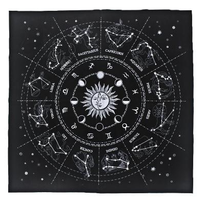 China Durable Astrology Divination Tarot Card Game Tablecloth Change for sale