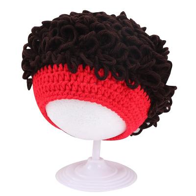 China JOINT Jiyun newcomer kids knitted hat African dirty braid Dreadlocks fashion accessories for sale