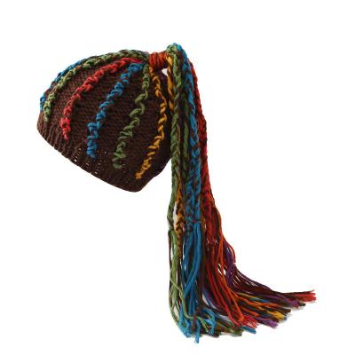 China JOINT Jiyun Newcomer Knitted Hat 100% Acrylic Dread Locks Fashion Women And Men Accessories for sale