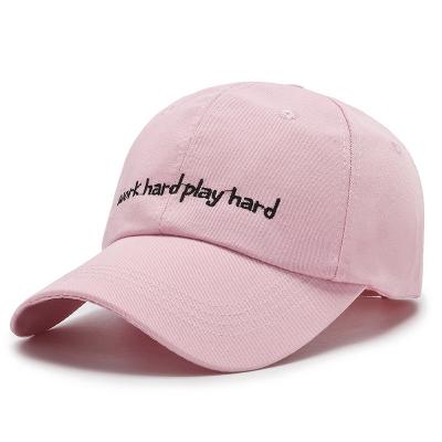 China 2021 JOINT Unisex Jiyun Baseball Hat Cool Words Sports Caps In Stock for sale