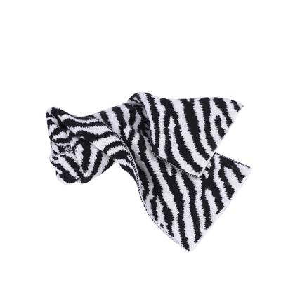 China Jiyun Short Children's Winter Scarf Scarves For Kids Baby Boy Girl Cotton Hijab Zebra Checkerboard Warm Birds Baby Scarf for sale