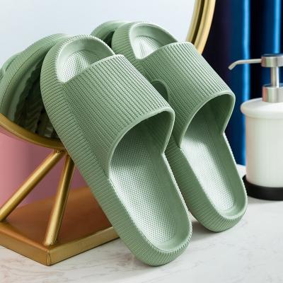 China Fashion trend Jiyun home bathroom slippers men's and women's summer lovers fresh indoor shoes for sale