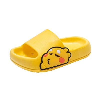 China Waterproof Cute Jiyun Baby Boy And Girls Soft PVC Children's Slippers Soled Sandals for sale