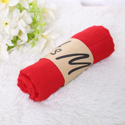 China 2022 New Fashion Hot Selling Kind Of Colors Women Cotton Scarf Cotton for sale