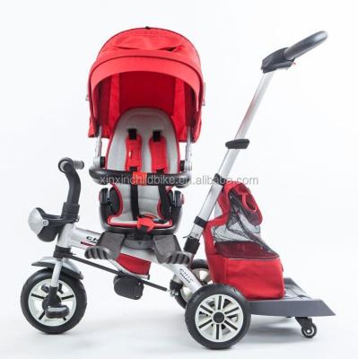 China Ride on Toy Hot Sale Aluminum alloy frame baby tricycle, tricycle for kids, new model kids tricycle for sale