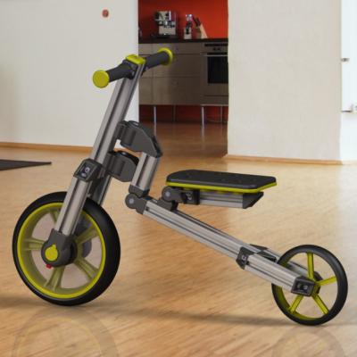 China Ride on Toy 7 in 1 Toy Vehicle Baby Tricycle Bike Scooter Balance Bike Swing Car for sale