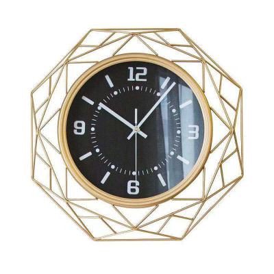 China Hot Selling Antique Custom Home Decoration Style Simple Round Design 12 Inch Cheap Plastic Wall Clock for sale