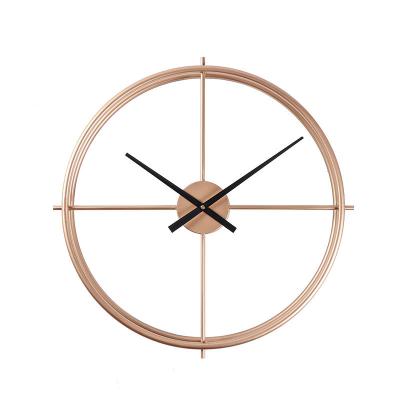 China Antique Style 2021 Easy To Read Classic Modern Design Plastic Quartz Analog Watch Wall Clock For Home Decoration for sale