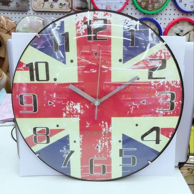 China New Arrival Antique Home Decoration Style Oversized Modern Digital Desk and Table Floor Alarm Clocks for sale