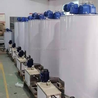 China Factory Supermarket Food Preservation Seawater Flake Ice Maker Price for sale