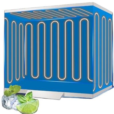 China Widely Used Container Premium Quality Aluminum Refrigeration System Refrigeration System Coil Evaporator Freezer for sale