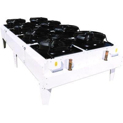 China Factory Guaranteed Suitable Price Refrigeration Quality Price 380v-440v Dry Cooler Condenser for sale