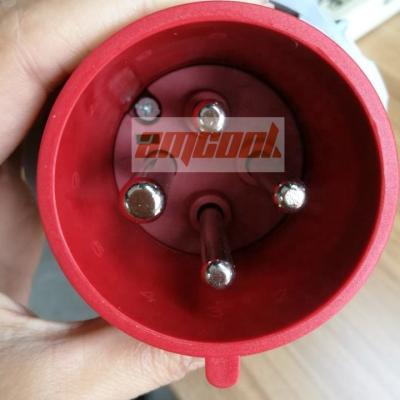 China Reefer Part 22--02378-00 PK10 Reefer Part IP67 Power Socket Connector 460v 50/60HZ 32A 3H 3P Power Socket for sale