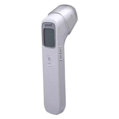 China Medical Grade LCD Display Forehead Thermometer Infrared Baby Digital Infrared Thermometer 143*35*41mm for sale