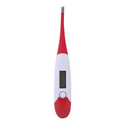 China Fever Alarm Manufacturer Supply Cheap Price Baby Flexible Digital Thermometer With Fever Alarm Function for sale