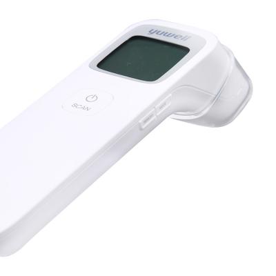 China Smart Forehead Sensor LCD Display Digital Infrared Thermometer YHW-2 for sale