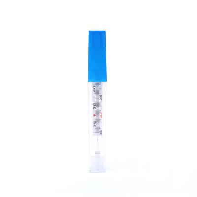 China Factory Price Checks Daily Medical Oral Rectal Armpit Mercury Free Glass Clinical Thermometer for sale