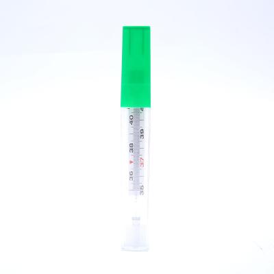 China Daily Checks High Accuracy Glass Clinical Mercury Gallium Free Thermometer Used For Home Hospital for sale