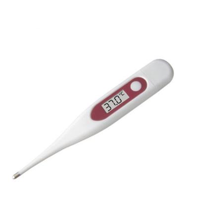 China Human Temperature Measuring High Sensitivity LCD Display Baby Medical Waterproof Digital Thermometer With CE Certification for sale