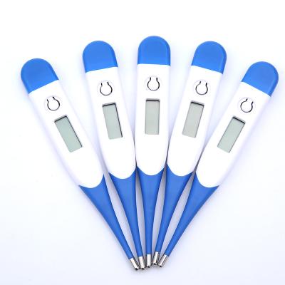 China Used In Mouth And Under Armpit Tip Baby Benefits Maker Flexible Digital Thermometer for sale